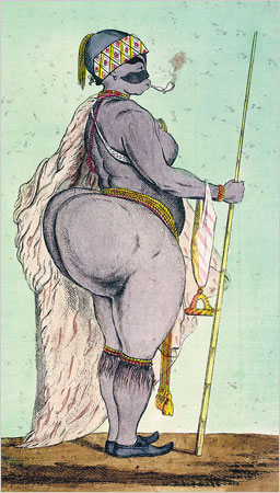 Saartjie (Sarah) Baartman